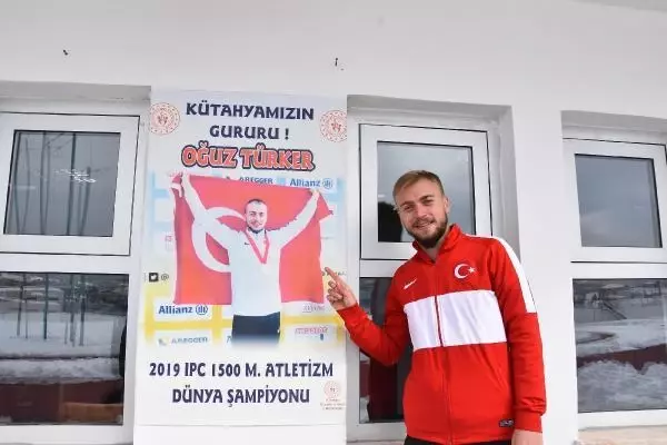 Dubai'de Türkiye rekoru kıran Türker'in hedefi Tokyo Olimpiyatları Dubai'de Türkiye rekoru kıran Türker'in hedefi Tokyo Olimpiyatları