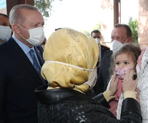 Emine Erdoğan'dan 'Ayda' paylaşımı Emine Erdoğan'dan 'Ayda' paylaşımı