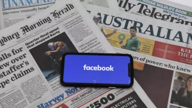 Facebook geri adım attı; Avustralya'da haber içeriğini engelleme kararından vazgeçti Facebook geri adım attı; Avustralya'da haber içeriğini engelleme kararından vazgeçti