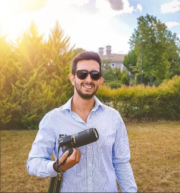 Genç ve ödüllü fotoğrafçı İbrahim Boran sahalara iniyor Genç ve ödüllü fotoğrafçı İbrahim Boran sahalara iniyor