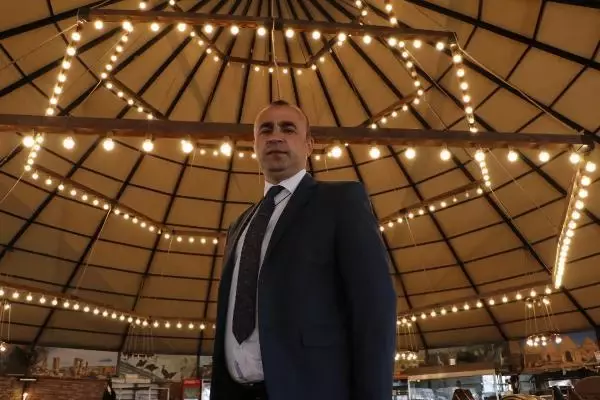 Harran'ın konik kubbeli evleri, özelliğiyle dikkat çekiyor Harran'ın konik kubbeli evleri, özelliğiyle dikkat çekiyor