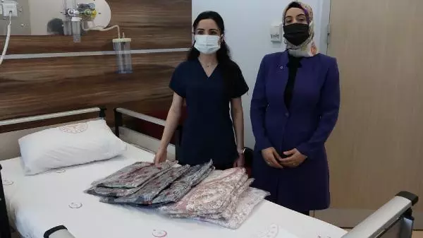 Hemşireye tehdit ve harekete 'pijama' cezası Hemşireye tehdit ve harekete 'pijama' cezası