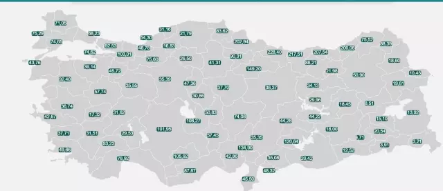 İl il vaka sayıları! Hangi ilde kaç koronavirüs vakası var? İstanbul, Ankara, İzmir koronavirüs vaka sayıları! İl il vaka sayıları! Hangi ilde kaç koronavirüs vakası var? İstanbul, Ankara, İzmir koronavirüs vaka sayıları!
