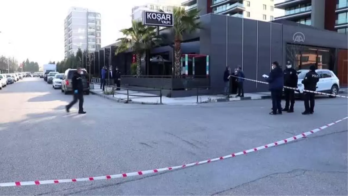 İş yerine ateş açan şüpheli aranıyor