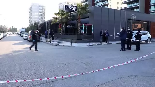 İş yerine ateş açan şüpheli aranıyor