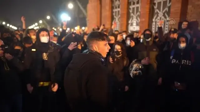 İspanya'da tutuklanan rap sanatçısı Hasel'e destek gösterileri 7. gününde sakin geçti İspanya'da tutuklanan rap sanatçısı Hasel'e destek gösterileri 7. gününde sakin geçti