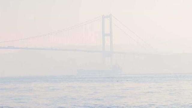 İstanbul'da hava kirliliği 'hassas' seviyeye ulaştı İstanbul'da hava kirliliği 'hassas' seviyeye ulaştı