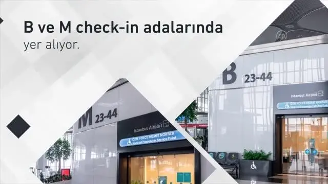 Son Dakika | İstanbul Havalimanı'nda engelliler için 'Özel Yolcu Hizmet Noktaları' oluşturuldu (2) Son Dakika | İstanbul Havalimanı'nda engelliler için 'Özel Yolcu Hizmet Noktaları' oluşturuldu (2)