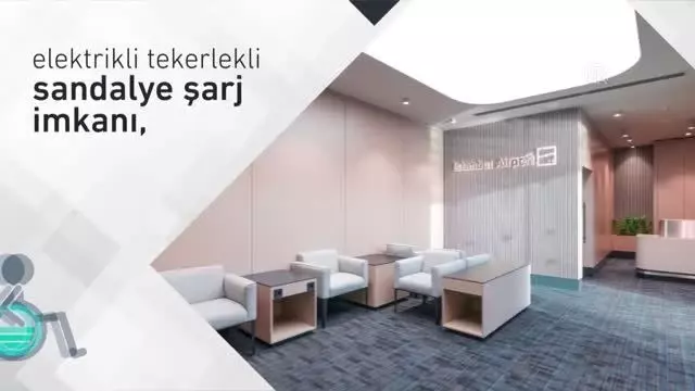 Son Dakika | İstanbul Havalimanı'nda engelliler için 'Özel Yolcu Hizmet Noktaları' oluşturuldu (2) Son Dakika | İstanbul Havalimanı'nda engelliler için 'Özel Yolcu Hizmet Noktaları' oluşturuldu (2)