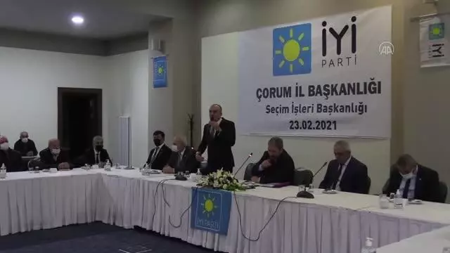 İYİ Partili Akalın: 'Türkiye'nin yegane alternatif iktidarı İYİ Parti hareketidir' İYİ Partili Akalın: 'Türkiye'nin yegane alternatif iktidarı İYİ Parti hareketidir'