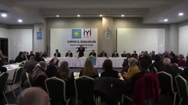 İYİ Partili Akalın: 'Türkiye'nin yegane alternatif iktidarı İYİ Parti hareketidir' İYİ Partili Akalın: 'Türkiye'nin yegane alternatif iktidarı İYİ Parti hareketidir'