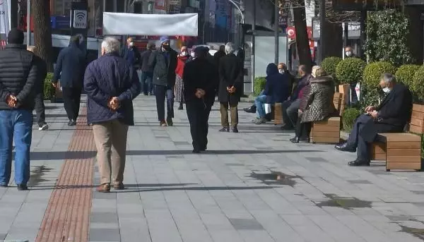 Son dakika haberleri: KIRIKKALE - Koronavirüs vaka sayısı geçen haftaya göre arttı Son dakika haberleri: KIRIKKALE - Koronavirüs vaka sayısı geçen haftaya göre arttı
