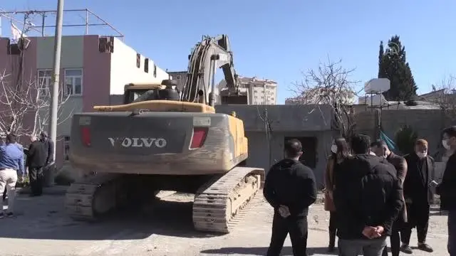 Son dakika haberi... Kentsel dönüşüm projesi kapsamında evlerin yıkımına başlandı Son dakika haberi... Kentsel dönüşüm projesi kapsamında evlerin yıkımına başlandı