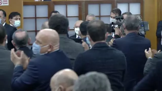 Son dakika haberi... Kılıçdaroğlu, CHP TBMM Grup Toplantısı'nda konuştu: (2) Son dakika haberi... Kılıçdaroğlu, CHP TBMM Grup Toplantısı'nda konuştu: (2)