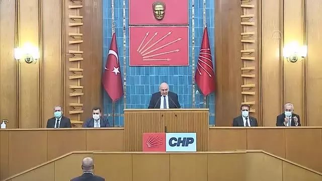 Son dakika haberi... Kılıçdaroğlu, CHP TBMM Grup Toplantısı'nda konuştu: (2) Son dakika haberi... Kılıçdaroğlu, CHP TBMM Grup Toplantısı'nda konuştu: (2)
