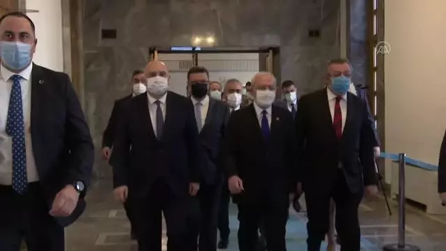 Kılıçdaroğlu, CHP TBMM Grup Toplantısı'nda konuştu Kılıçdaroğlu, CHP TBMM Grup Toplantısı'nda konuştu