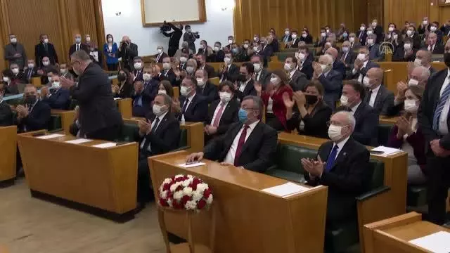 Kılıçdaroğlu, CHP TBMM Grup Toplantısı'nda konuştu Kılıçdaroğlu, CHP TBMM Grup Toplantısı'nda konuştu