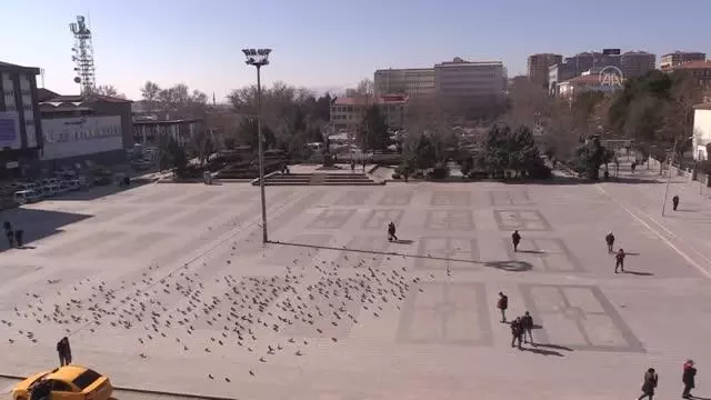 Son dakika haberleri: KIRIKKALE - Koronavirüs vaka sayısı geçen haftaya göre arttı Son dakika haberleri: KIRIKKALE - Koronavirüs vaka sayısı geçen haftaya göre arttı