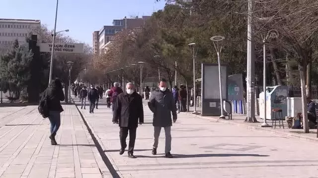 Son dakika haberleri: KIRIKKALE - Koronavirüs vaka sayısı geçen haftaya göre arttı Son dakika haberleri: KIRIKKALE - Koronavirüs vaka sayısı geçen haftaya göre arttı