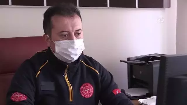 KIRIKKALE - KOVİD-19 HASTALARI YAŞADIKLARINI ANLATIYOR - 'Nefes alamamanın ne demek olduğunu öğrendim' KIRIKKALE - KOVİD-19 HASTALARI YAŞADIKLARINI ANLATIYOR - 'Nefes alamamanın ne demek olduğunu öğrendim'