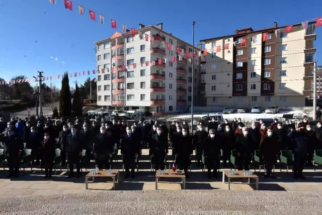 Kızılcahamam'da Hocalı katliamı şehitleri anıldı Kızılcahamam'da Hocalı katliamı şehitleri anıldı