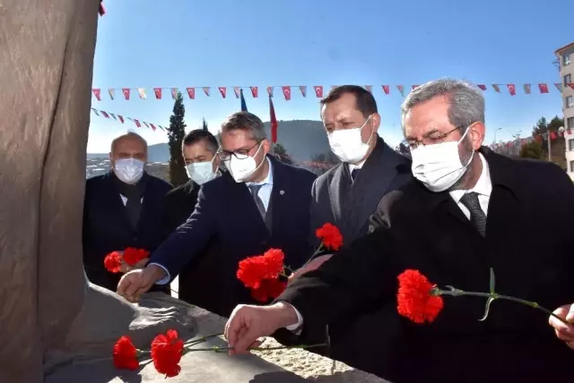 Kızılcahamam'da Hocalı katliamı şehitleri anıldı Kızılcahamam'da Hocalı katliamı şehitleri anıldı