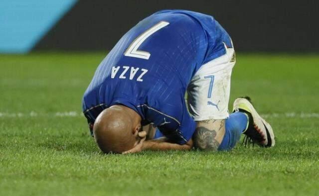 Komi Ryota's penalty kick brought to mind Simone Zaza Komi Ryota's penalty kick brought to mind Simone Zaza