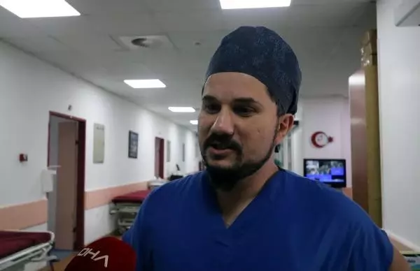 Koronavirüsü yenen anestezi teknikeri: 10 gün, 10 yıl gibi geldi Koronavirüsü yenen anestezi teknikeri: 10 gün, 10 yıl gibi geldi