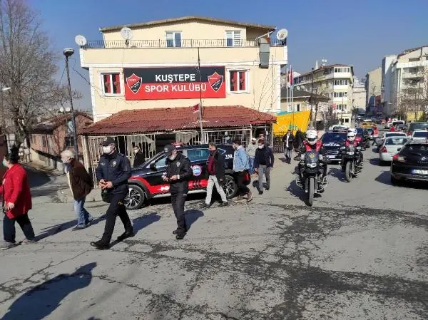 Son dakika haber! Kuştepe'de şok denetim; giriş çıkışlar tutuldu Son dakika haber! Kuştepe'de şok denetim; giriş çıkışlar tutuldu