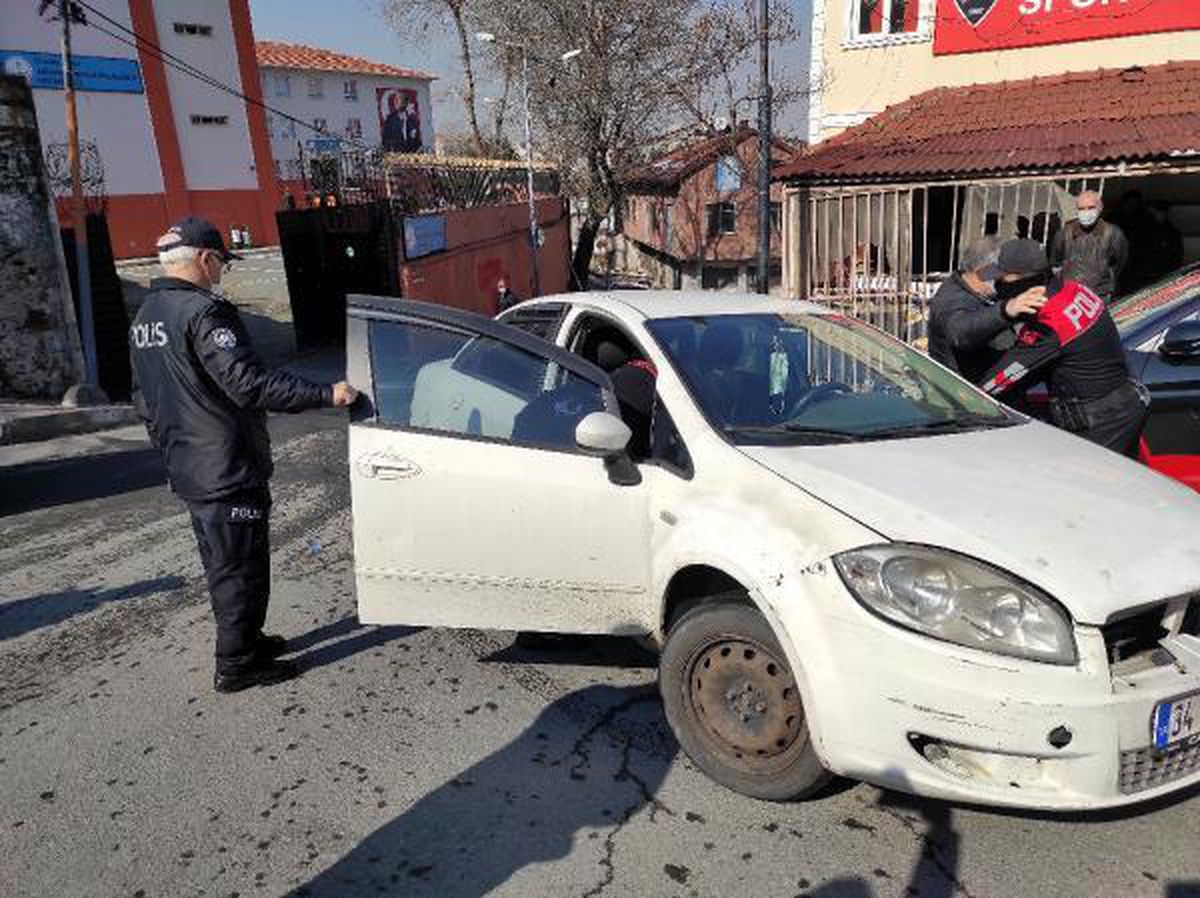 Son dakika haber! Kuştepe'de şok denetim; giriş çıkışlar tutuldu