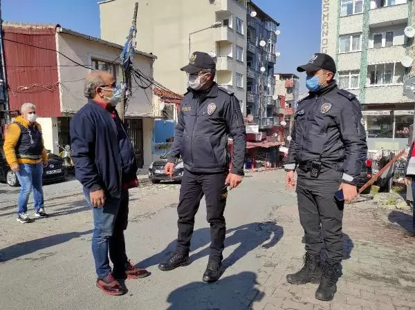Son dakika haber! Kuştepe'de şok denetim; giriş çıkışlar tutuldu Son dakika haber! Kuştepe'de şok denetim; giriş çıkışlar tutuldu