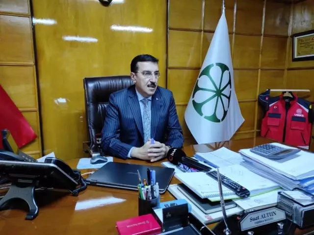 Malatya Şeker Fabrikası'nda son 40 yılın üretim rekoru Malatya Şeker Fabrikası'nda son 40 yılın üretim rekoru