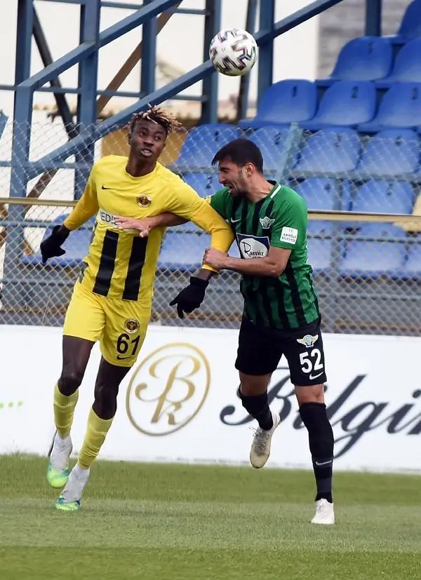 Menemenspor'un kozu Rasheed olacak Menemenspor'un kozu Rasheed olacak