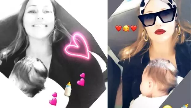 Meryem Uzerli ve kızından yeni fotoğraf: Bebeğim uyurken Meryem Uzerli ve kızından yeni fotoğraf: Bebeğim uyurken
