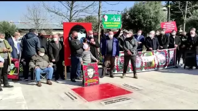 Metin Yüksel, ölümünün 42. yılında Fatih Camisi avlusunda anıldı