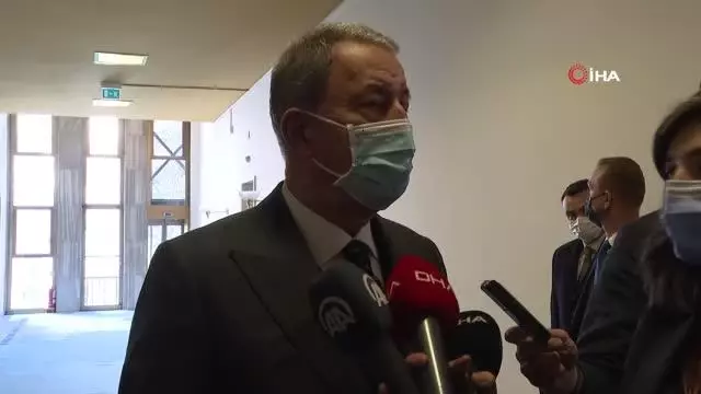Bakan Akar: 'Gerekli karşılık verildi' Bakan Akar: 'Gerekli karşılık verildi'