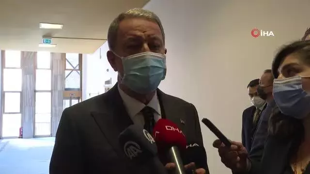 Bakan Akar: 'Gerekli karşılık verildi' Bakan Akar: 'Gerekli karşılık verildi'