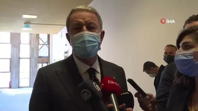 Bakan Akar: 'Gerekli karşılık verildi' Bakan Akar: 'Gerekli karşılık verildi'