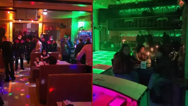 Mühürlenen mekanda eğlenceye devam ettiler: 71 kişiye 447 bin TL ceza Mühürlenen mekanda eğlenceye devam ettiler: 71 kişiye 447 bin TL ceza