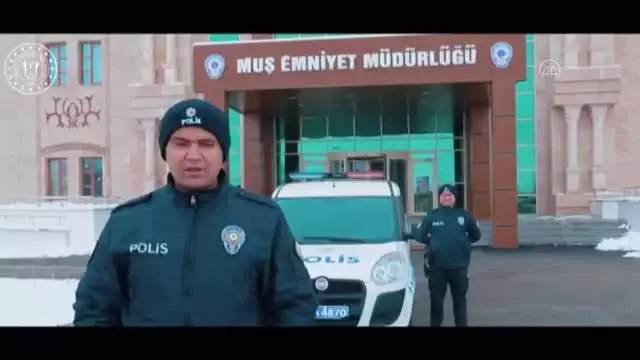 Muş Valiliğinden hizmete açılan '112 Acil Çağrı Merkezi' paylaşımı