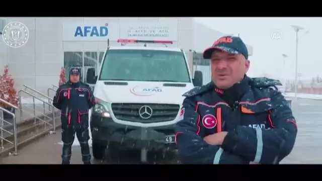 Muş Valiliğinden hizmete açılan '112 Acil Çağrı Merkezi' paylaşımı