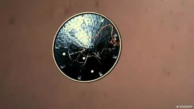 NASA Perseverance'in Mars'a iniş anını yayınladı NASA Perseverance'in Mars'a iniş anını yayınladı