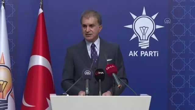 AK Parti Sözcüsü Çelik, MYK Toplantısı'na ilişkin açıklamalarda bulundu: (2) AK Parti Sözcüsü Çelik, MYK Toplantısı'na ilişkin açıklamalarda bulundu: (2)