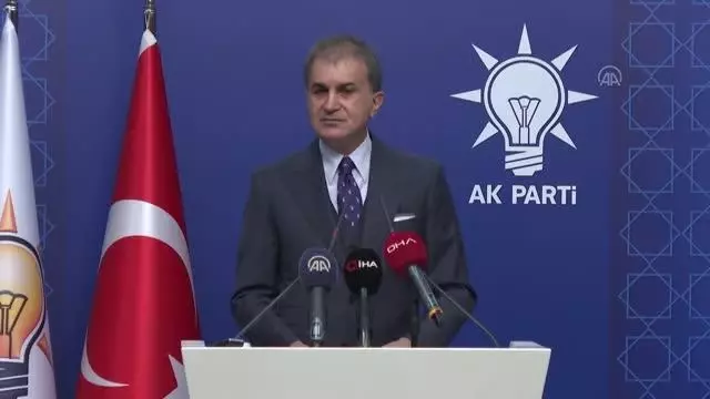 AK Parti Sözcüsü Çelik, MYK Toplantısı'na ilişkin açıklamalarda bulundu: (2) AK Parti Sözcüsü Çelik, MYK Toplantısı'na ilişkin açıklamalarda bulundu: (2)