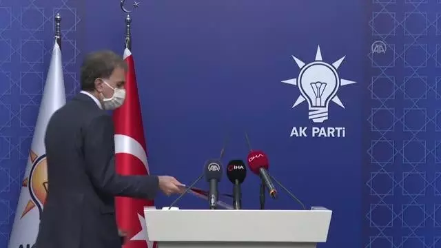 Ömer Çelik: '(MB rezervleri) Şimdiye kadar yapılmış gizli saklı bir işlem yok'