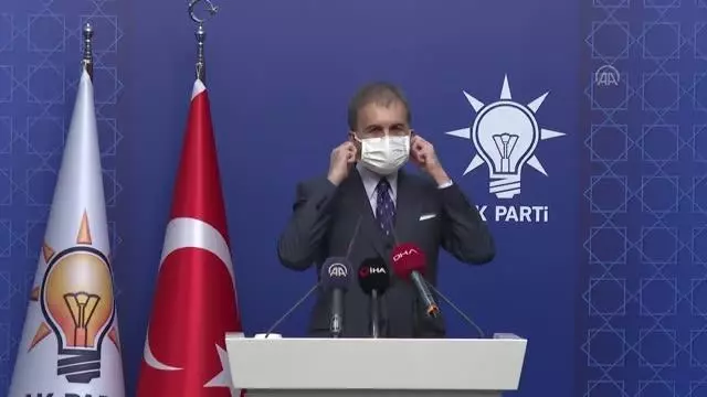 Ömer Çelik: '(MB rezervleri) Şimdiye kadar yapılmış gizli saklı bir işlem yok'