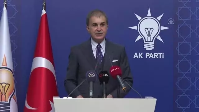 Ömer Çelik: '(MB rezervleri) Şimdiye kadar yapılmış gizli saklı bir işlem yok'