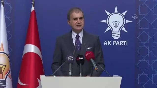 AK Parti Sözcüsü Çelik, MYK Toplantısı'na ilişkin açıklamalarda bulundu: (3) AK Parti Sözcüsü Çelik, MYK Toplantısı'na ilişkin açıklamalarda bulundu: (3)