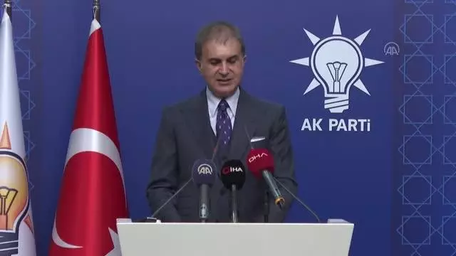 AK Parti Sözcüsü Çelik, MYK Toplantısı'na ilişkin açıklamalarda bulundu: (3) AK Parti Sözcüsü Çelik, MYK Toplantısı'na ilişkin açıklamalarda bulundu: (3)