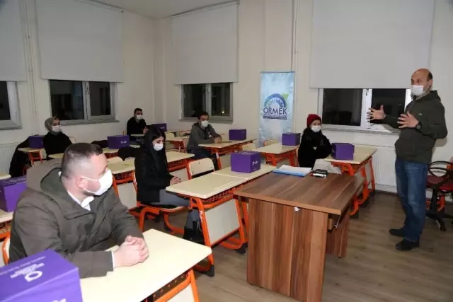 Ordu'da basın mensupları için 'diksiyon ve hitabet kursu' açıldı Ordu'da basın mensupları için 'diksiyon ve hitabet kursu' açıldı